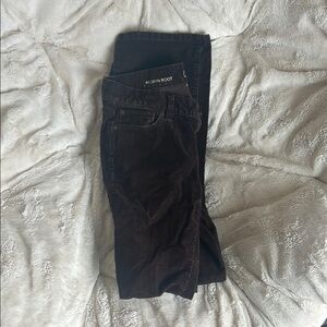 Brown Corduroy Pants